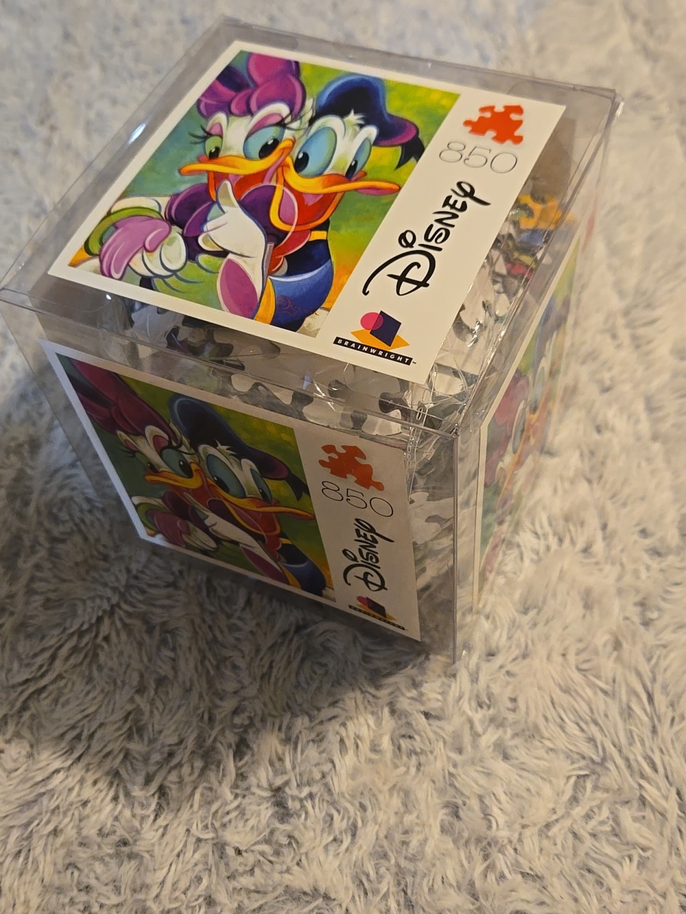 Brainwright / Ceaco Disney Donald & Daisy Duck Puzzle 850 Pieces, New